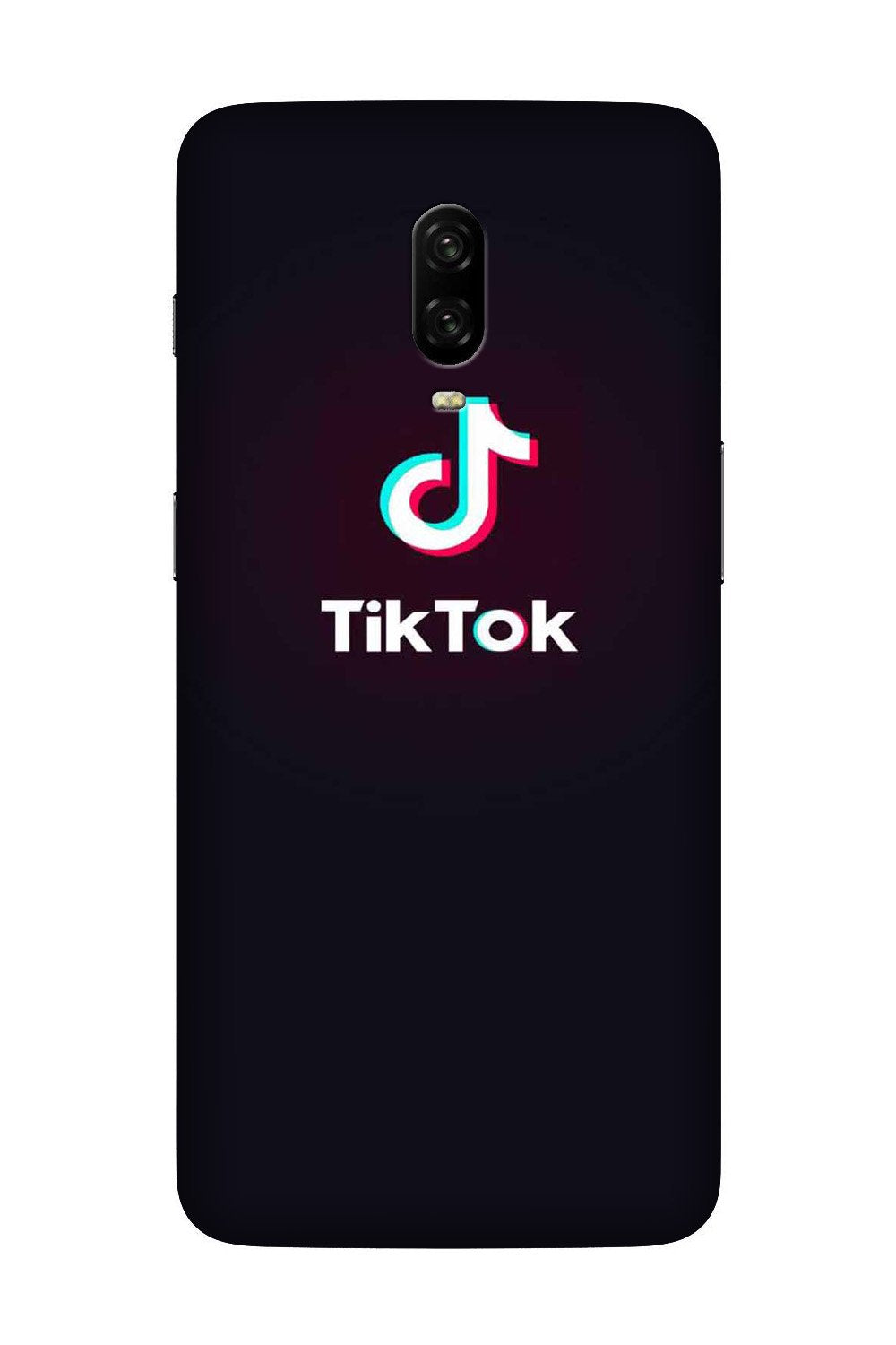 Tiktok Mobile Back Case for OnePlus 6T (Design - 396) Tiktok Mobile Back Case for OnePlus 6T (Design - 396)