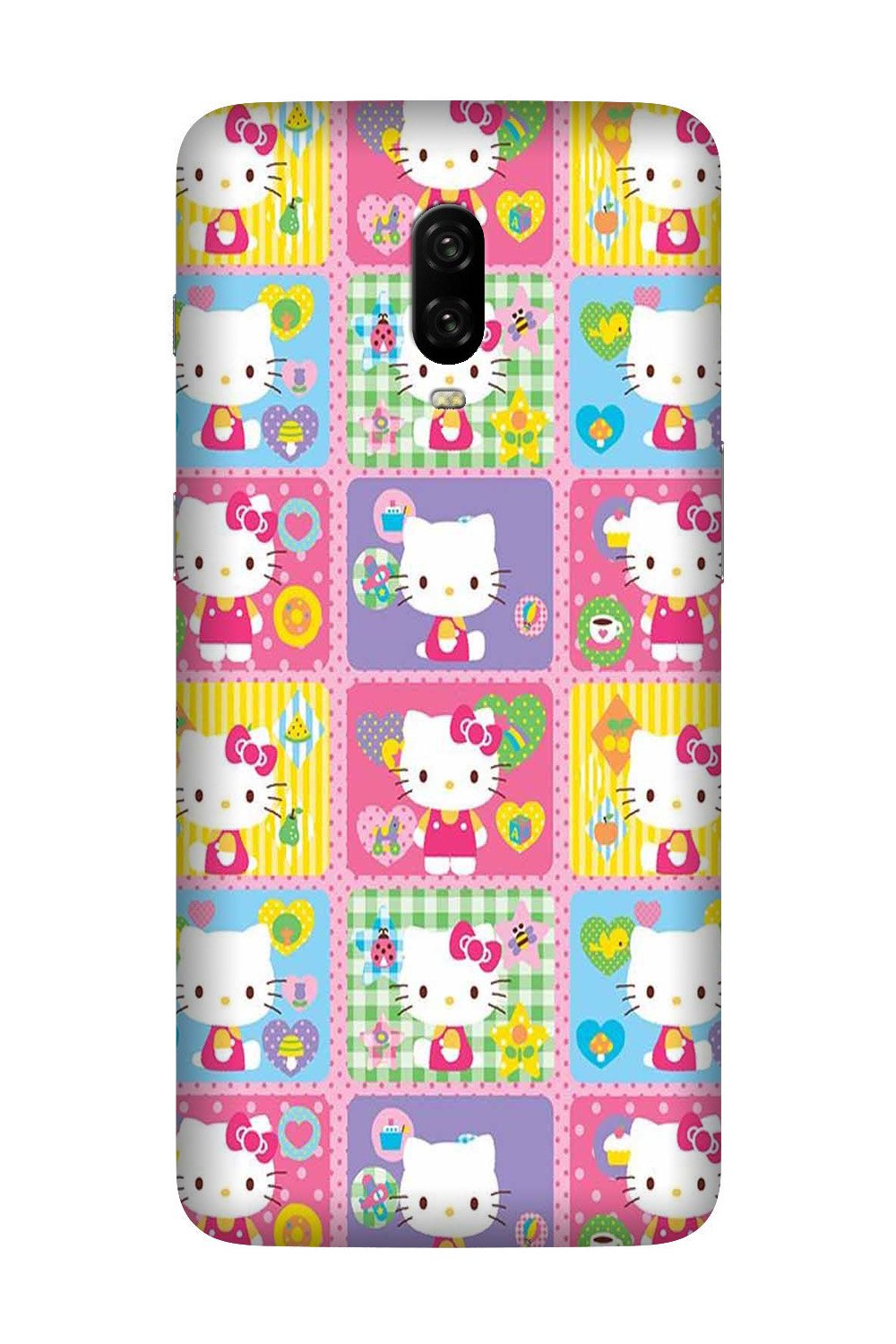 Kitty Mobile Back Case for OnePlus 6T (Design - 400) Kitty Mobile Back Case for OnePlus 6T (Design - 400)
