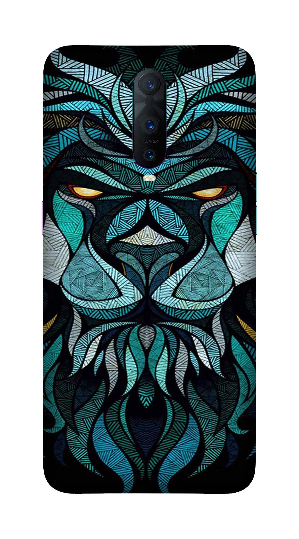 Lion Mobile Back Case for OnePlus 7 Pro (Design - 314) Lion Mobile Back Case for OnePlus 7 Pro (Design - 314)