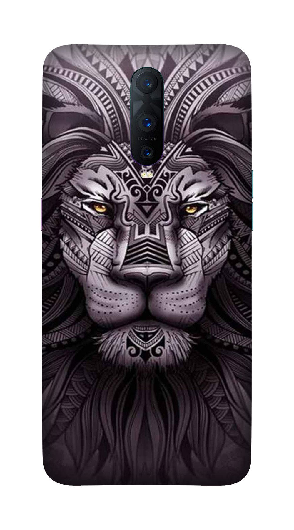 Lion Mobile Back Case for OnePlus 7 Pro (Design - 315) Lion Mobile Back Case for OnePlus 7 Pro (Design - 315)