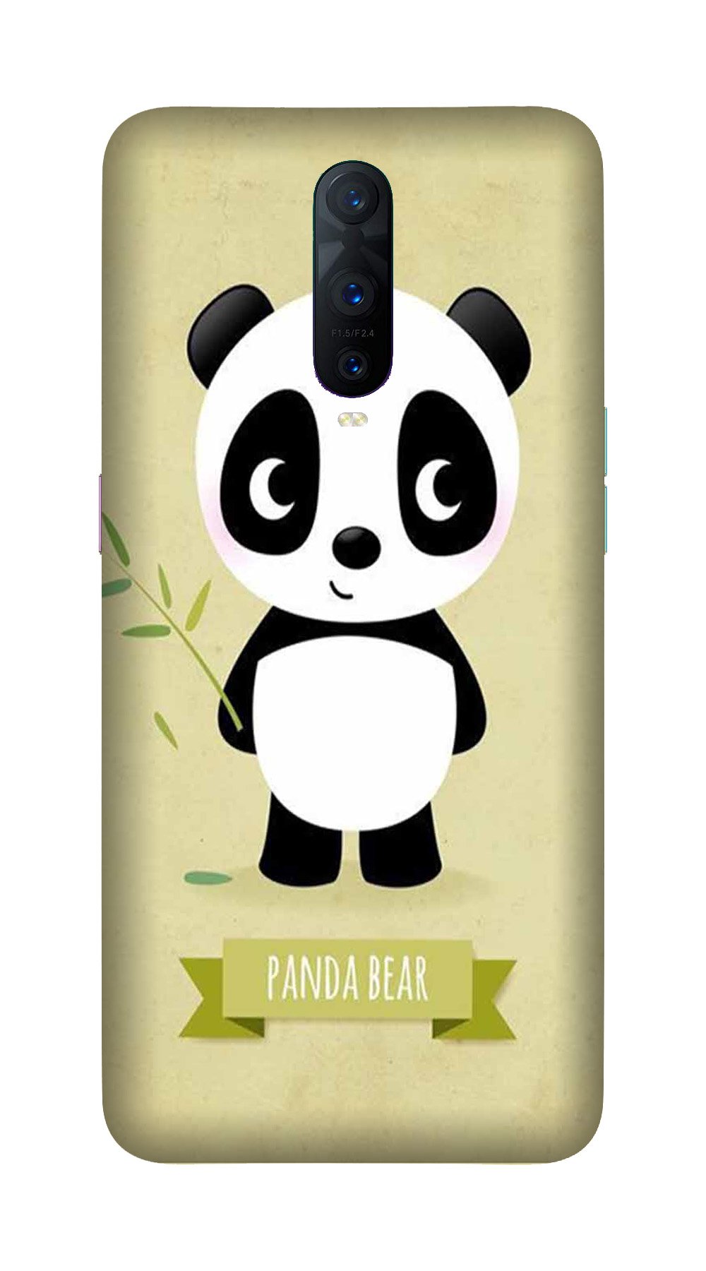 Panda Bear Mobile Back Case for OnePlus 7 Pro (Design - 317) Panda Bear Mobile Back Case for OnePlus 7 Pro (Design - 317)