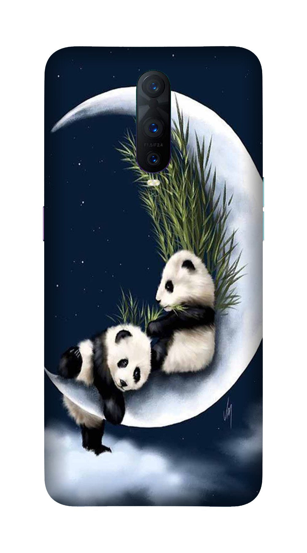 Panda Moon Mobile Back Case for OnePlus 7 Pro (Design - 318) Panda Moon Mobile Back Case for OnePlus 7 Pro (Design - 318)
