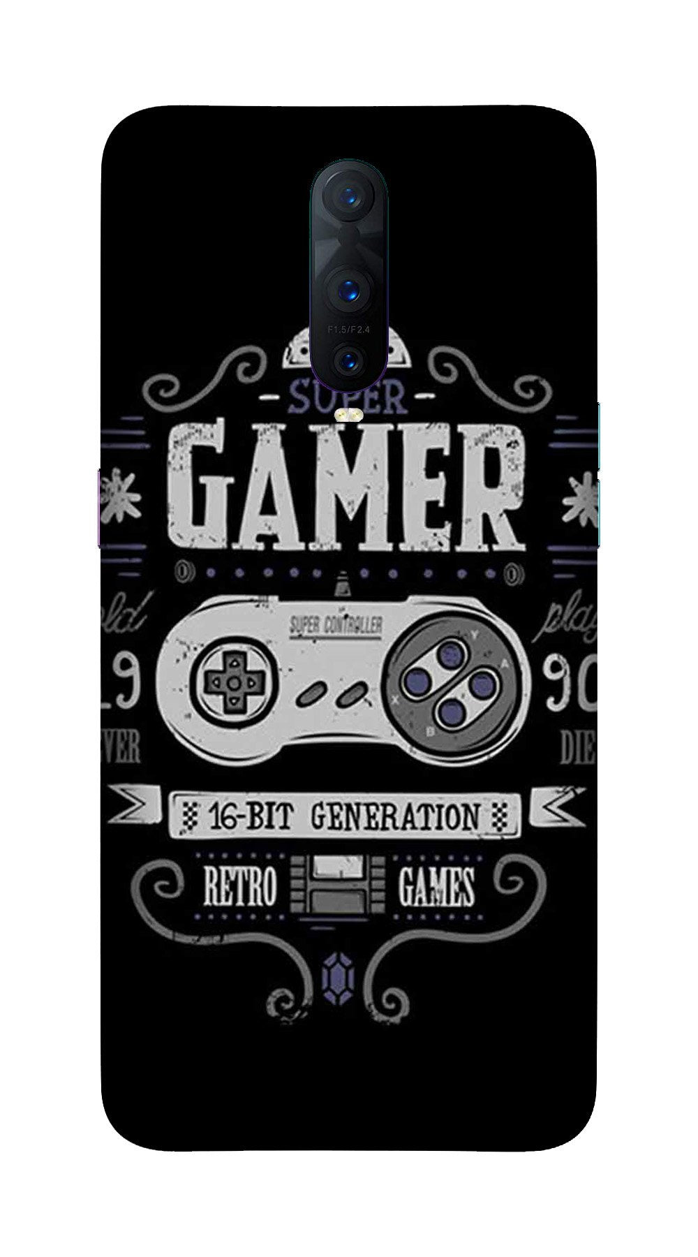 Gamer Mobile Back Case for OnePlus 7 Pro (Design - 330) Gamer Mobile Back Case for OnePlus 7 Pro (Design - 330)