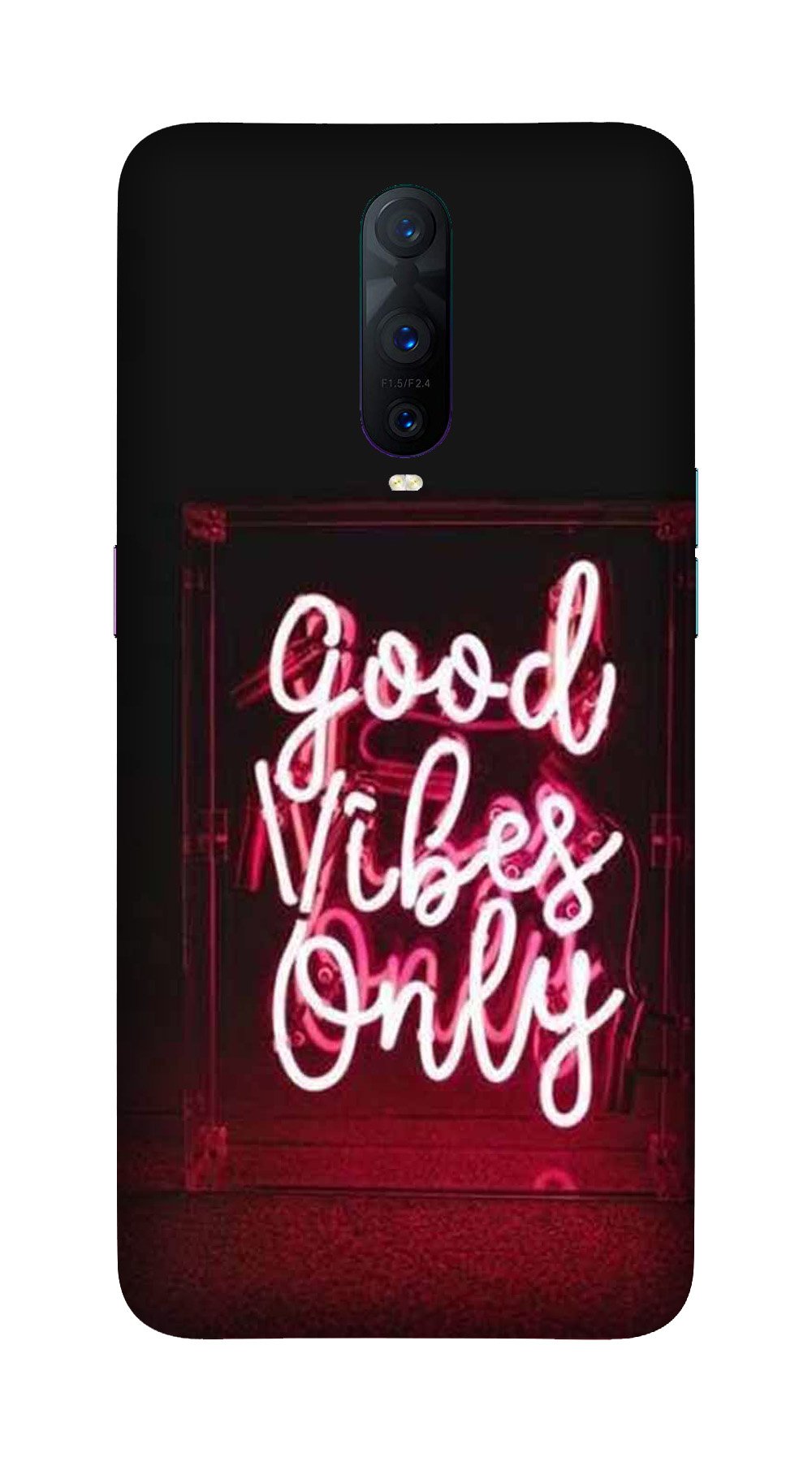 Good Vibes Only Mobile Back Case for OnePlus 7 Pro (Design - 354) Good Vibes Only Mobile Back Case for OnePlus 7 Pro (Design - 354)