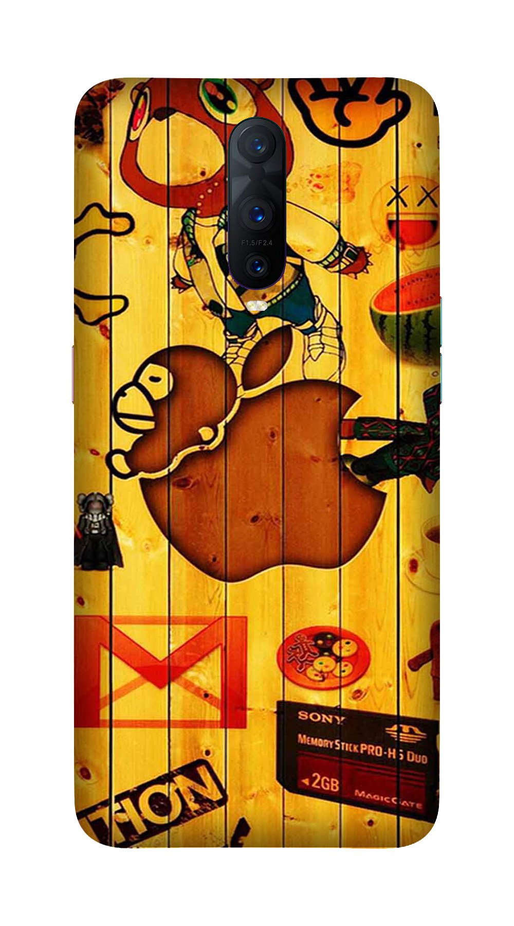 Wooden Texture Mobile Back Case for OnePlus 7 Pro (Design - 367) Wooden Texture Mobile Back Case for OnePlus 7 Pro (Design - 367)