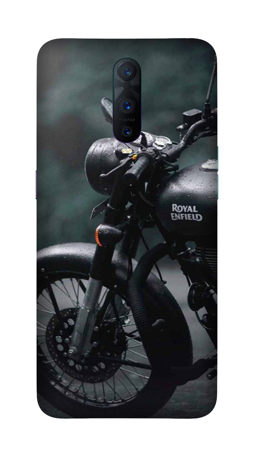 Royal Enfield Mobile Back Case for OnePlus 7 Pro (Design - 380) Royal Enfield Mobile Back Case for OnePlus 7 Pro (Design - 380)