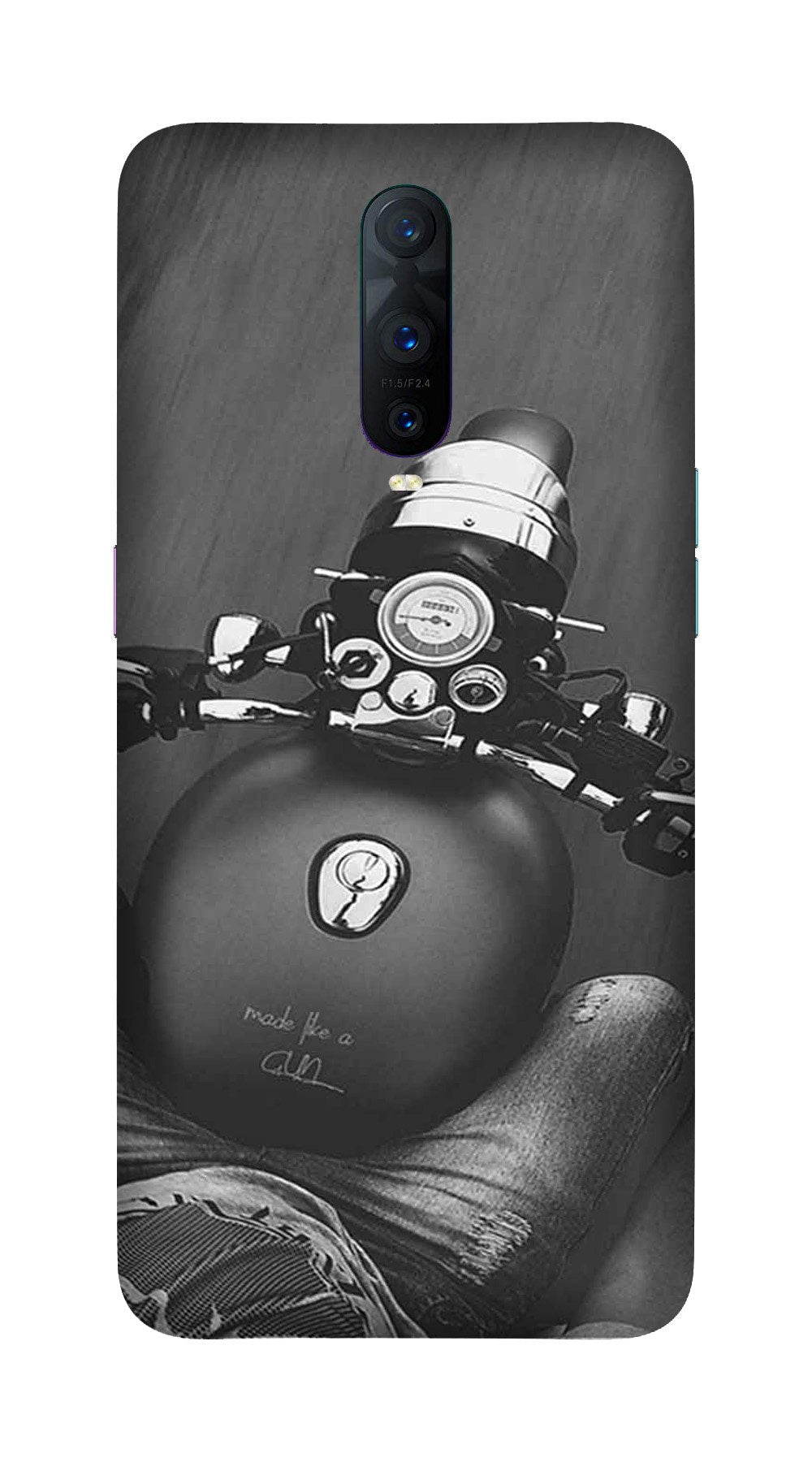 Royal Enfield Mobile Back Case for OnePlus 7 Pro (Design - 382) Royal Enfield Mobile Back Case for OnePlus 7 Pro (Design - 382)