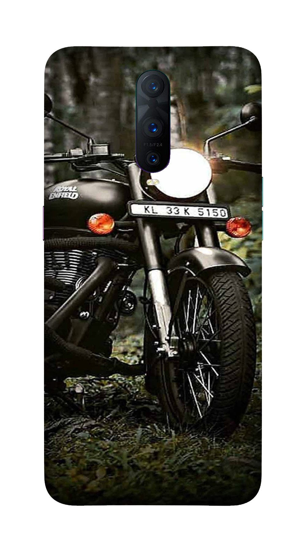 Royal Enfield Mobile Back Case for OnePlus 7 Pro (Design - 384) Royal Enfield Mobile Back Case for OnePlus 7 Pro (Design - 384)