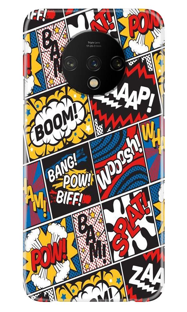 Boom Mobile Back Case for OnePlus 7T (Design - 302) Boom Mobile Back Case for OnePlus 7T (Design - 302)