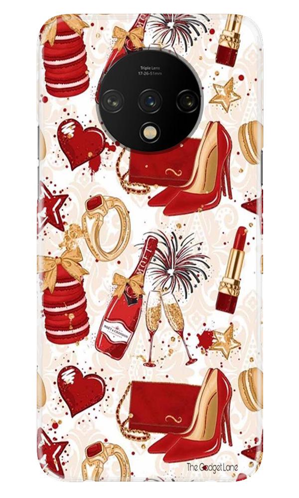 Girlish Mobile Back Case for OnePlus 7T (Design - 312) Girlish Mobile Back Case for OnePlus 7T (Design - 312)