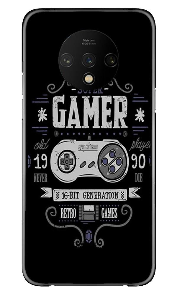 Gamer Mobile Back Case for OnePlus 7T (Design - 330) Gamer Mobile Back Case for OnePlus 7T (Design - 330)