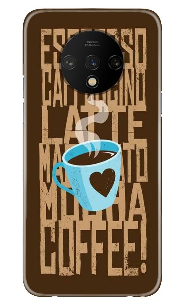 Love Coffee Mobile Back Case for OnePlus 7T (Design - 351) Love Coffee Mobile Back Case for OnePlus 7T (Design - 351)