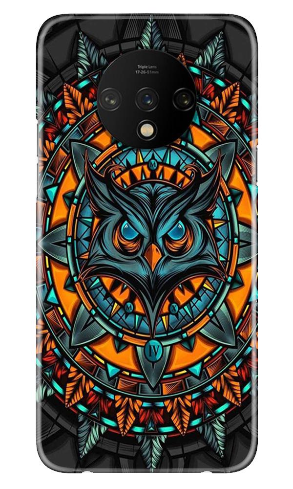 Owl Mobile Back Case for OnePlus 7T (Design - 360) Owl Mobile Back Case for OnePlus 7T (Design - 360)