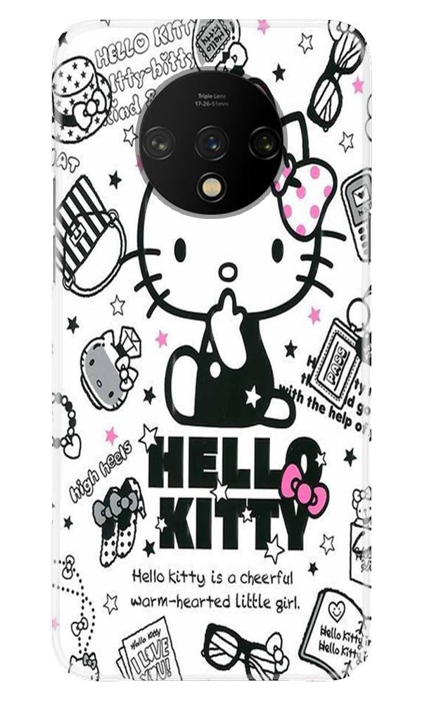 Hello Kitty Mobile Back Case for OnePlus 7T (Design - 361) Hello Kitty Mobile Back Case for OnePlus 7T (Design - 361)