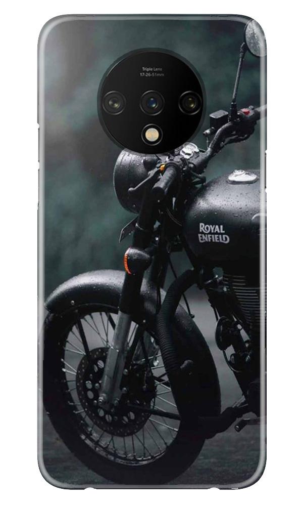 Royal Enfield Mobile Back Case for OnePlus 7T (Design - 380)