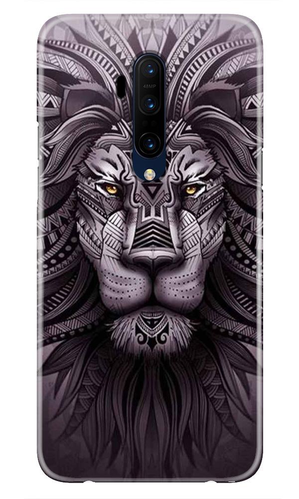 Lion Mobile Back Case for OnePlus 7T Pro (Design - 315) Lion Mobile Back Case for OnePlus 7T Pro (Design - 315)