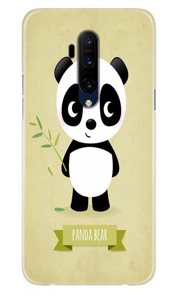 Panda Bear Mobile Back Case for OnePlus 7T Pro (Design - 317) Panda Bear Mobile Back Case for OnePlus 7T Pro (Design - 317)