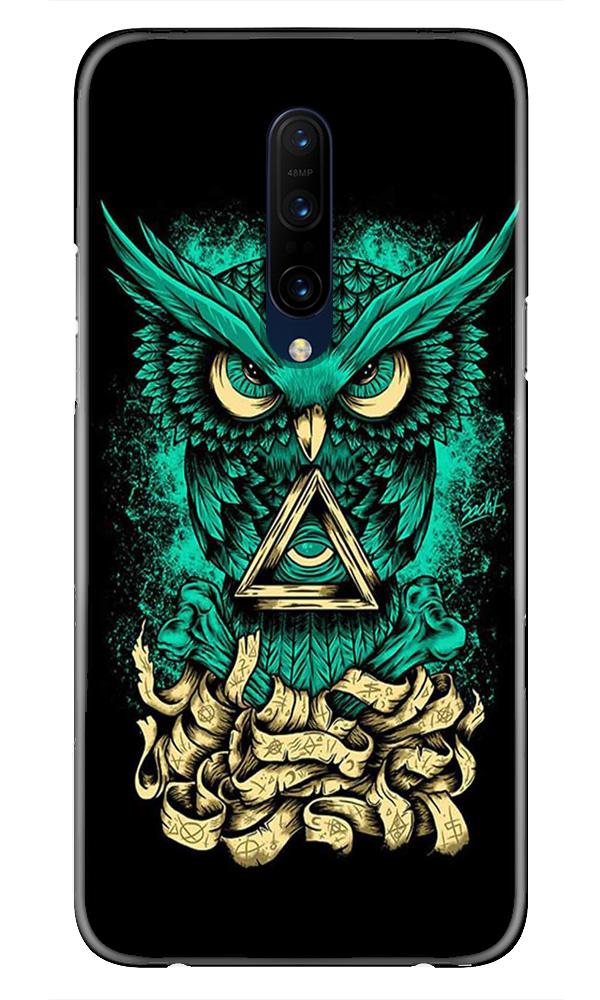 Owl Mobile Back Case for OnePlus 7T Pro (Design - 358) Owl Mobile Back Case for OnePlus 7T Pro (Design - 358)