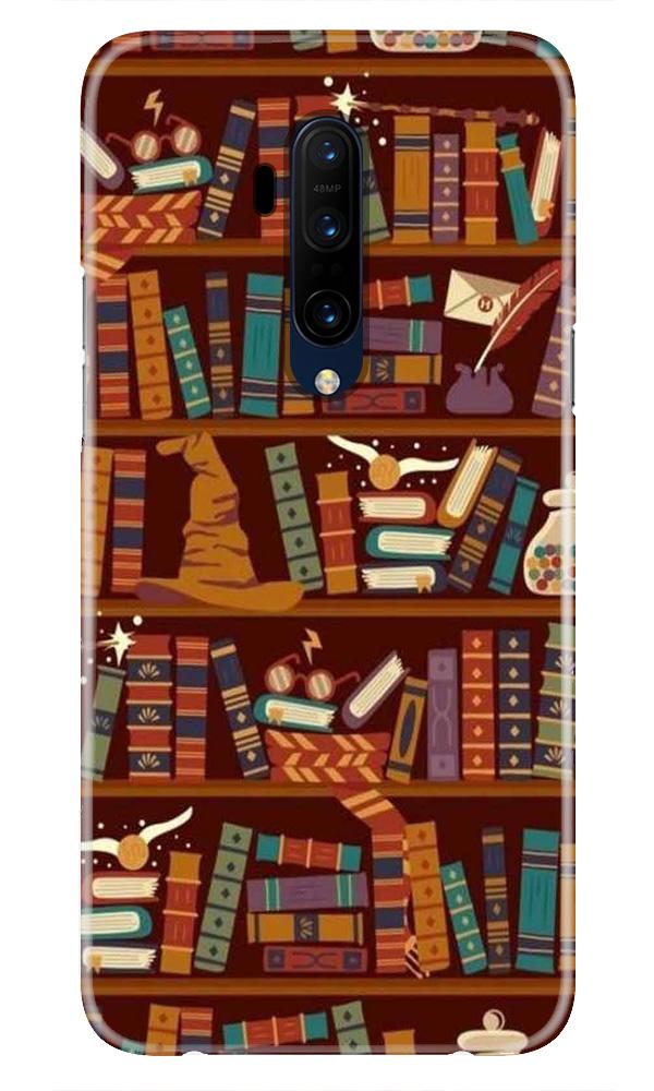 Book Shelf Mobile Back Case for OnePlus 7T Pro (Design - 390) Book Shelf Mobile Back Case for OnePlus 7T Pro (Design - 390)