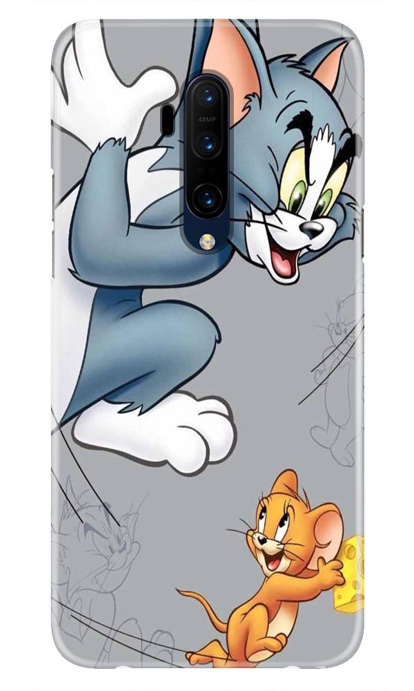 Tom n Jerry Mobile Back Case for OnePlus 7T Pro (Design - 399)