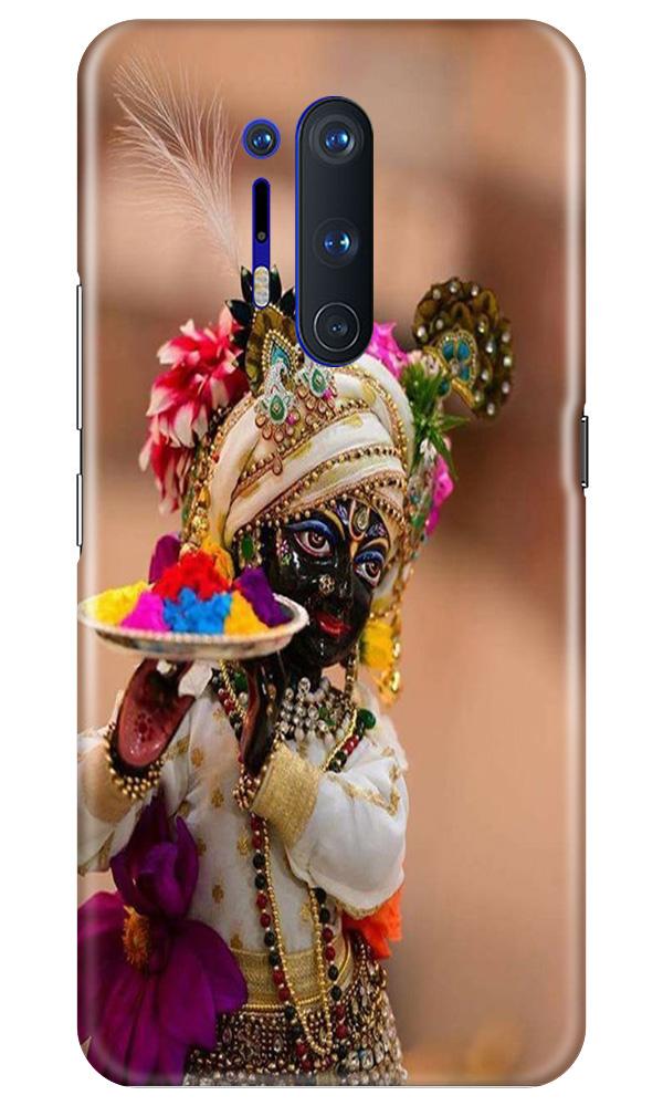 Lord Krishna2 Mobile Back Case for OnePlus 8 Pro (Design - 17) Lord Krishna2 Case for OnePlus 8 Pro