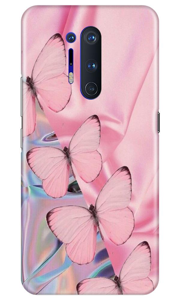 Butterflies Mobile Back Case for OnePlus 8 Pro (Design - 26) Butterflies Case for OnePlus 8 Pro