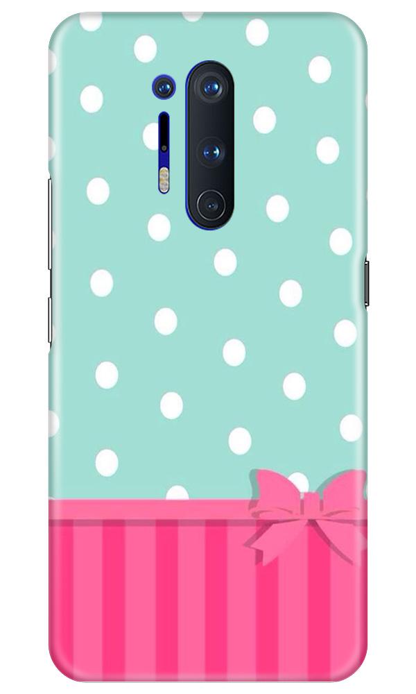 Gift Wrap Mobile Back Case for OnePlus 8 Pro (Design - 30) Gift Wrap Case for OnePlus 8 Pro