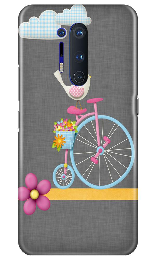 Sparron with cycle Mobile Back Case for OnePlus 8 Pro (Design - 34) Sparron with cycle Case for OnePlus 8 Pro