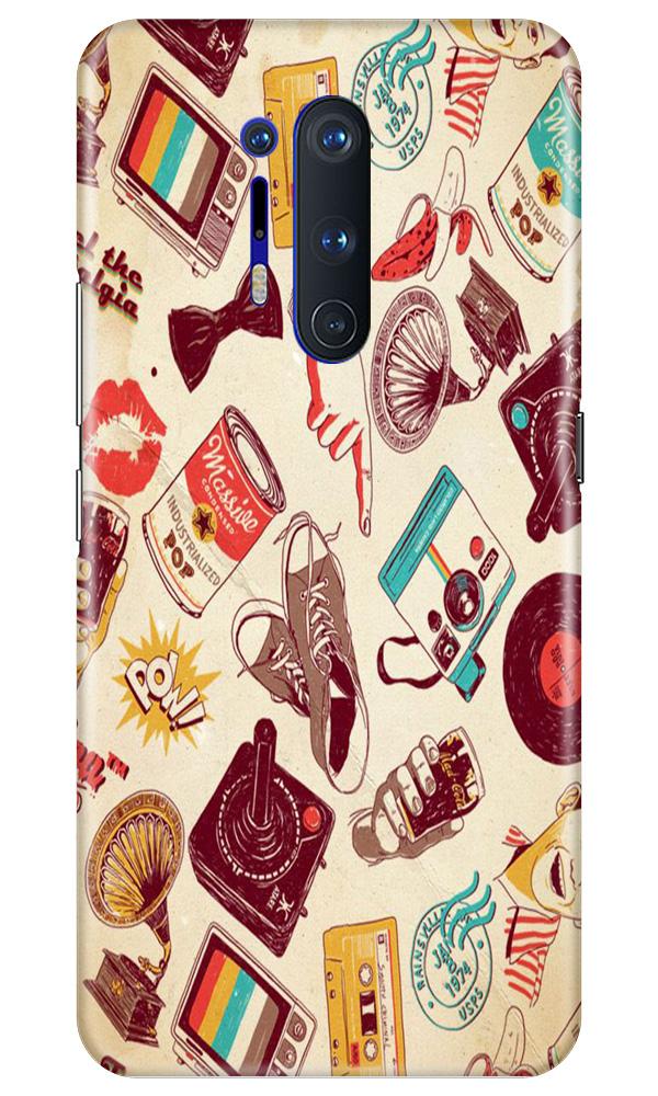 Vintage Mobile Back Case for OnePlus 8 Pro (Design - 35) Vintage Case for OnePlus 8 Pro