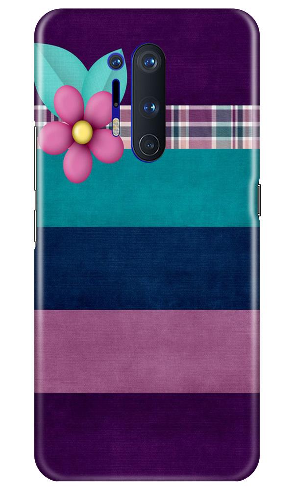 Purple Blue Mobile Back Case for OnePlus 8 Pro (Design - 37) Purple Blue Case for OnePlus 8 Pro