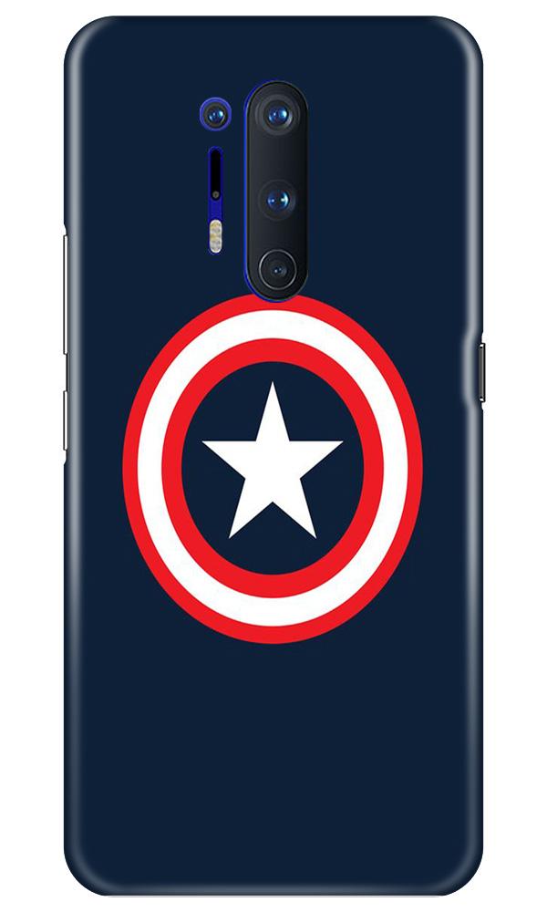 Captain America Mobile Back Case for OnePlus 8 Pro (Design - 42) Captain America Case for OnePlus 8 Pro