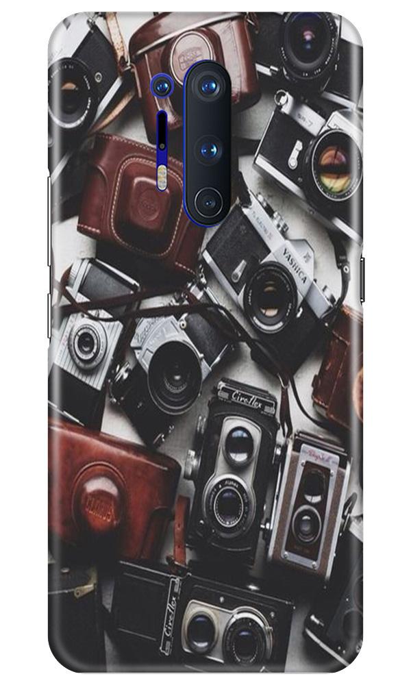 Cameras Mobile Back Case for OnePlus 8 Pro (Design - 57) Cameras Case for OnePlus 8 Pro