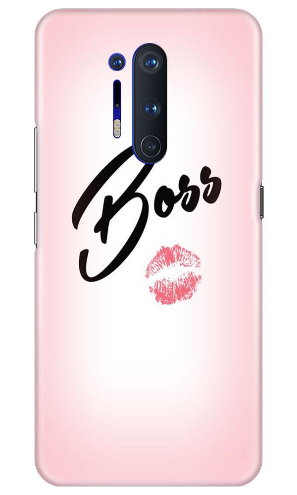Boss Mobile Back Case for OnePlus 8 Pro (Design - 59) Boss Case for OnePlus 8 Pro