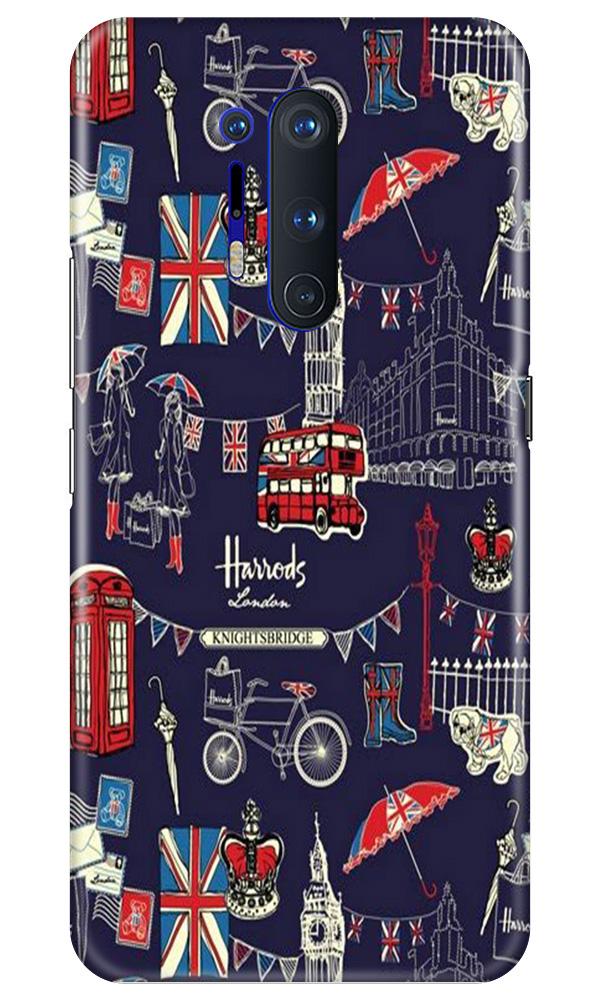 Love London Mobile Back Case for OnePlus 8 Pro (Design - 75) Love London Case for OnePlus 8 Pro