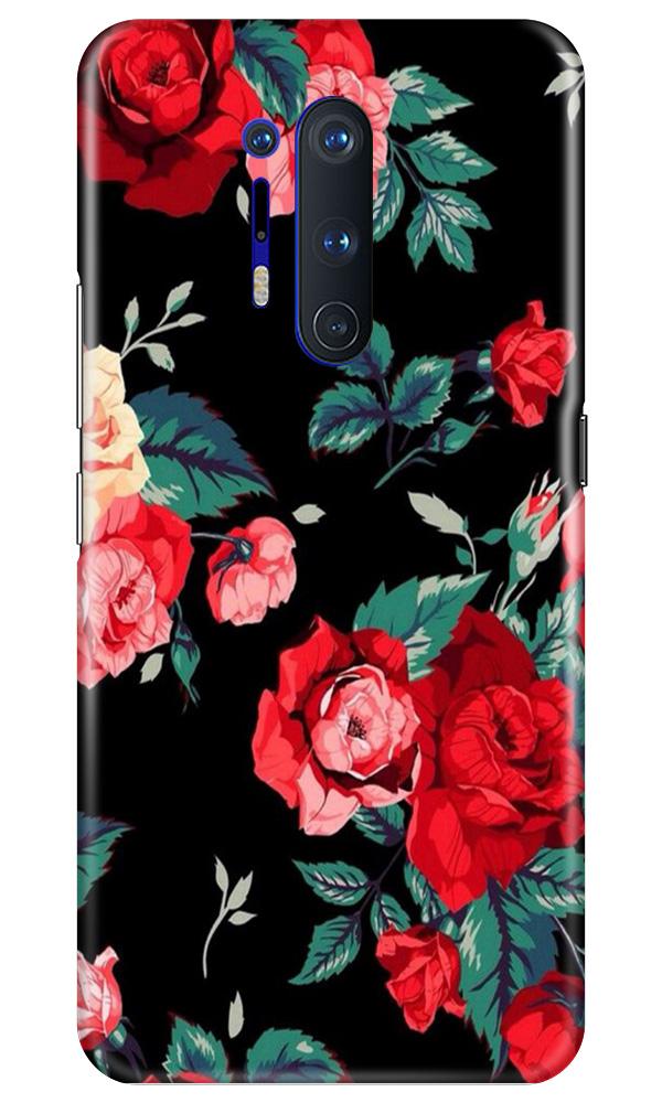 Red Rose2 Mobile Back Case for OnePlus 8 Pro (Design - 81) Red Rose2 Case for OnePlus 8 Pro