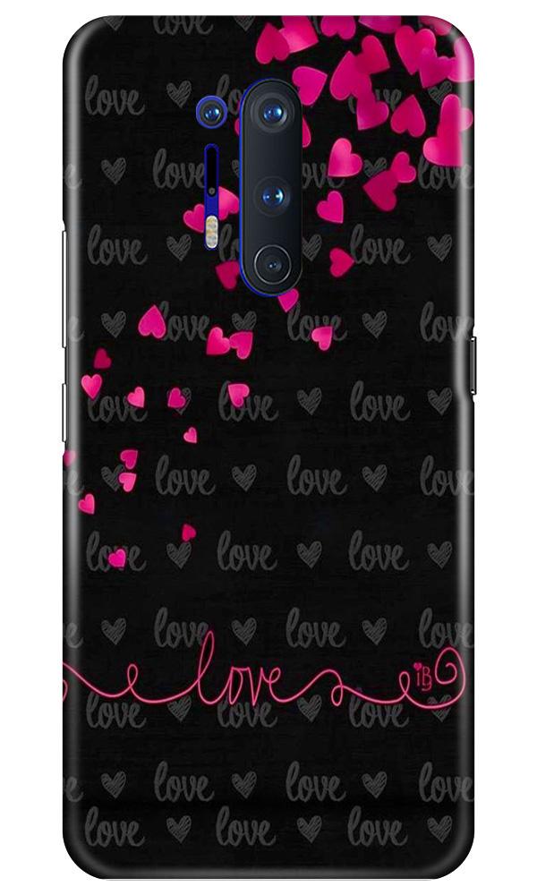 Love in Air Mobile Back Case for OnePlus 8 Pro (Design - 89) Love in Air Case for OnePlus 8 Pro