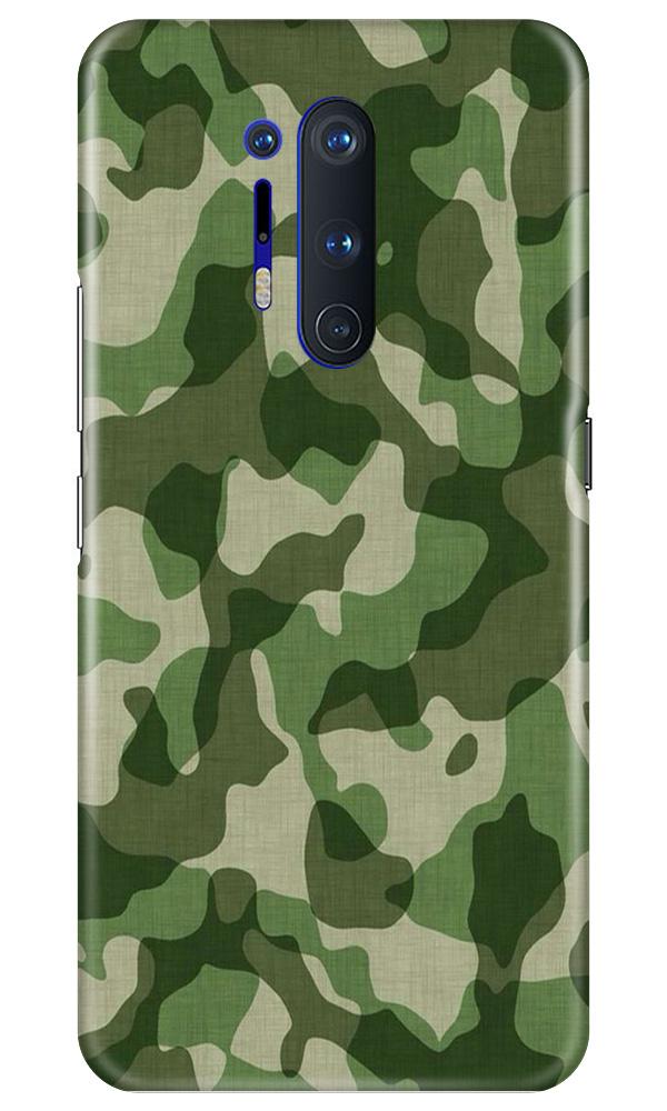Army Camouflage Mobile Back Case for OnePlus 8 Pro (Design - 106) Army Camouflage Case for OnePlus 8 Pro (Design - 106)