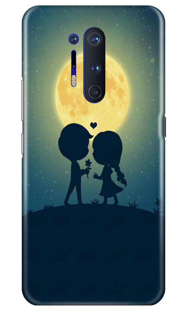 Love Couple Mobile Back Case for OnePlus 8 Pro (Design - 109) Love Couple Case for OnePlus 8 Pro (Design - 109)