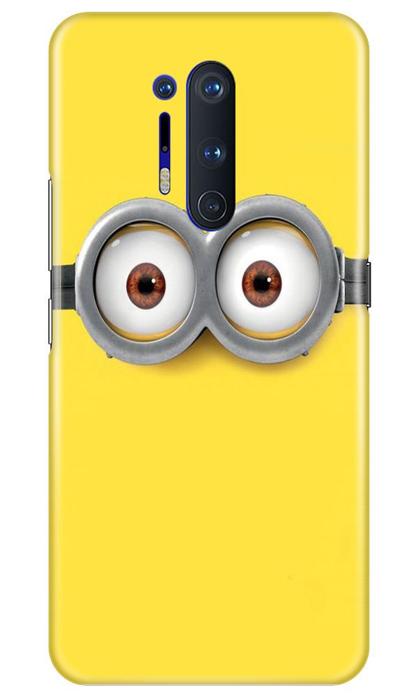 Minions Mobile Back Case for OnePlus 8 Pro (Design - 128) Minions Case for OnePlus 8 Pro (Design - 128)