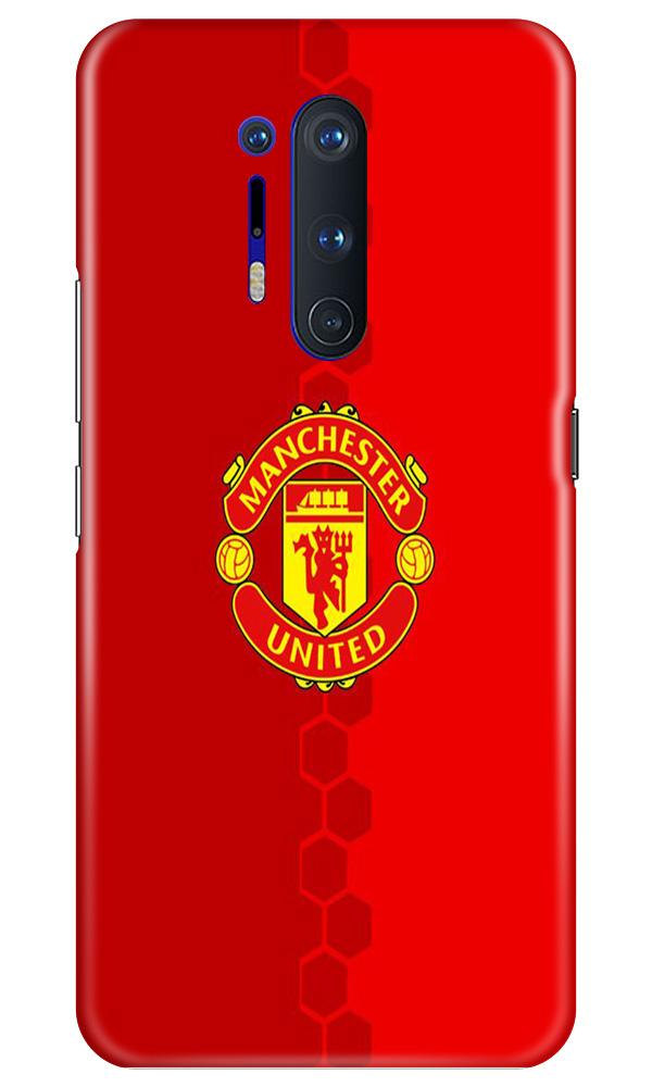 Manchester United Mobile Back Case for OnePlus 8 Pro (Design - 157) Manchester United Case for OnePlus 8 Pro (Design - 157)