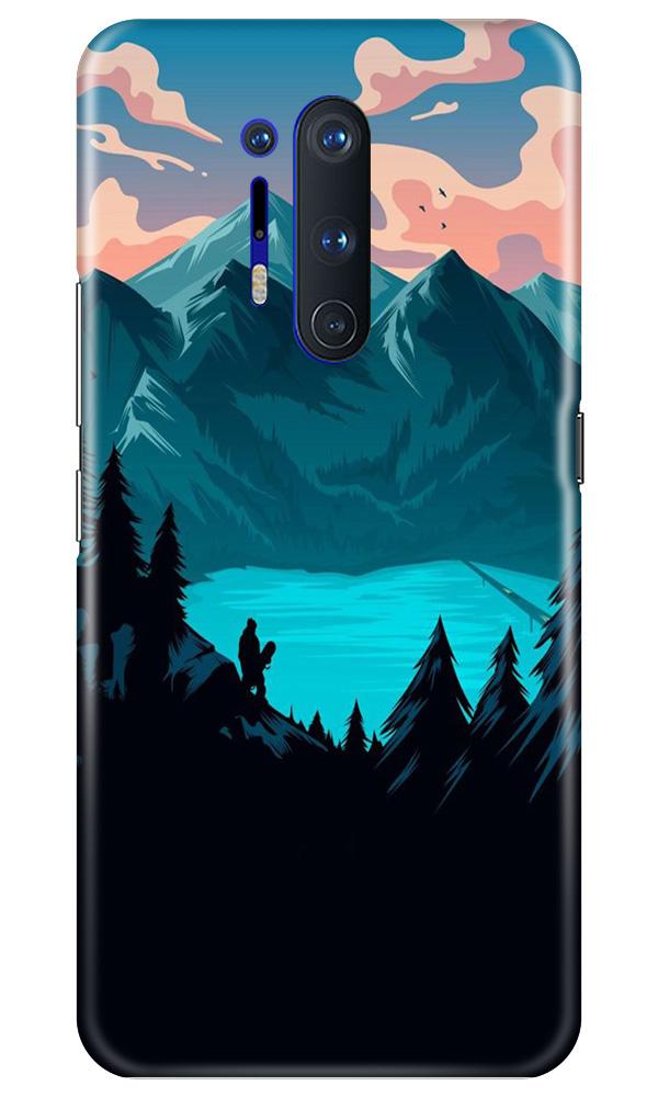 Mountains Mobile Back Case for OnePlus 8 Pro (Design - 186) Mountains Case for OnePlus 8 Pro (Design - 186)