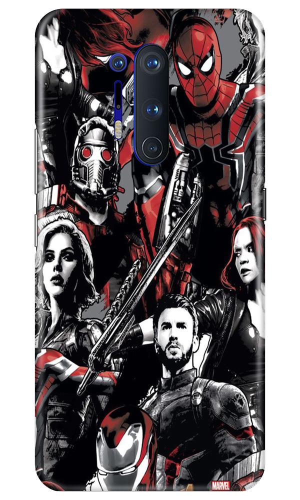 Avengers Mobile Back Case for OnePlus 8 Pro (Design - 190) Avengers Case for OnePlus 8 Pro (Design - 190)