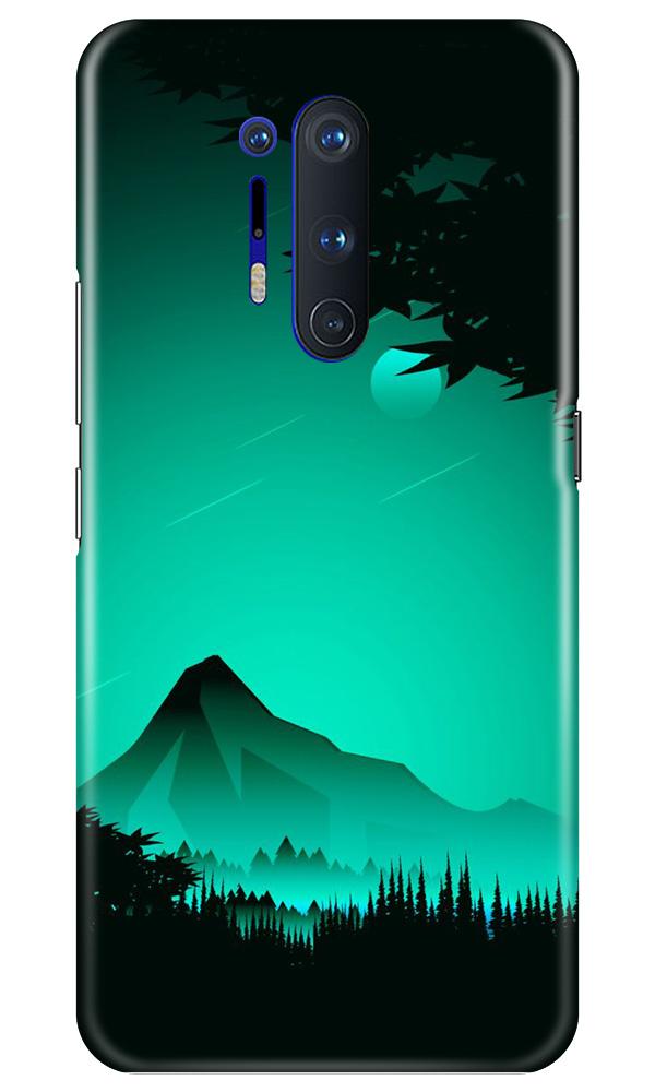 Moon Mountain Mobile Back Case for OnePlus 8 Pro (Design - 204) Moon Mountain Case for OnePlus 8 Pro (Design - 204)