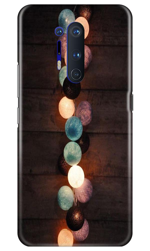 Party Lights Mobile Back Case for OnePlus 8 Pro (Design - 209) Party Lights Case for OnePlus 8 Pro (Design No. 209)