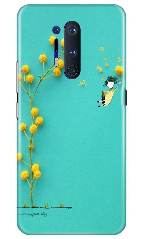 Flowers Girl Mobile Back Case for OnePlus 8 Pro (Design - 216) Flowers Girl Case for OnePlus 8 Pro (Design No. 216)