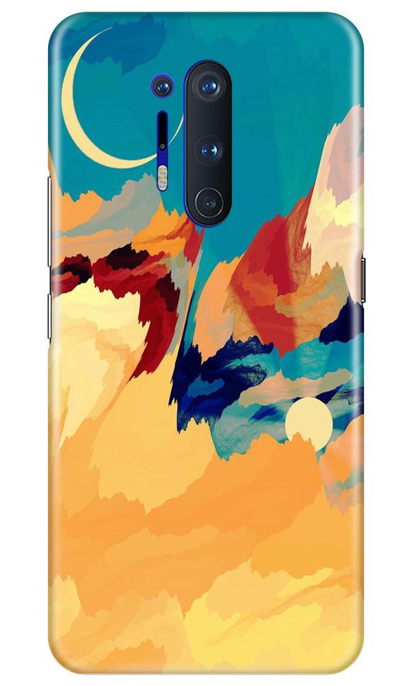 Modern Art Mobile Back Case for OnePlus 8 Pro (Design - 236) Modern Art Case for OnePlus 8 Pro (Design No. 236)