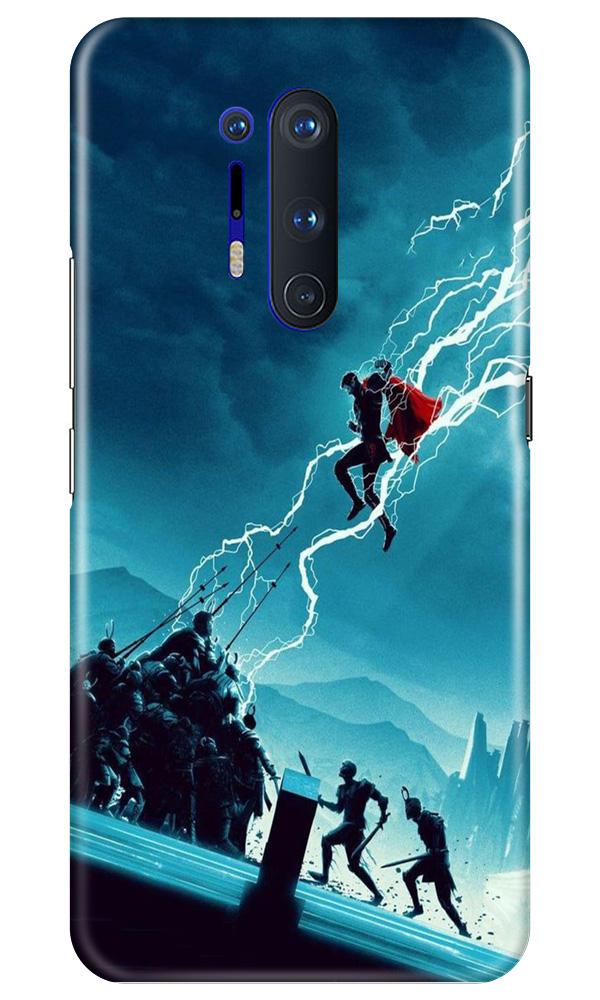 Thor Avengers Mobile Back Case for OnePlus 8 Pro (Design - 243) Thor Avengers Case for OnePlus 8 Pro (Design No. 243)