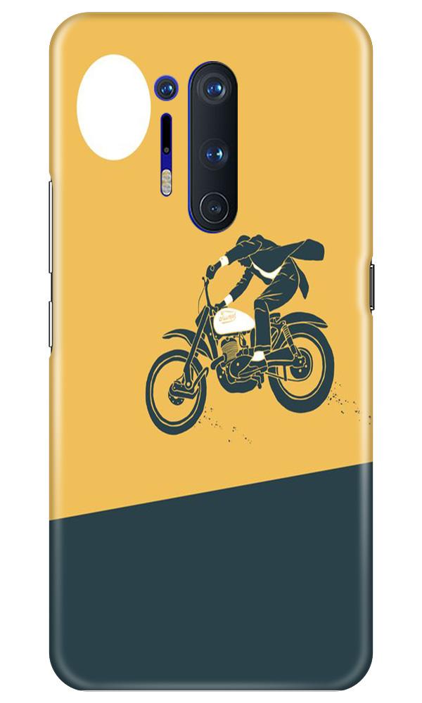 Bike Lovers Mobile Back Case for OnePlus 8 Pro (Design - 256) Bike Lovers Case for OnePlus 8 Pro (Design No. 256)