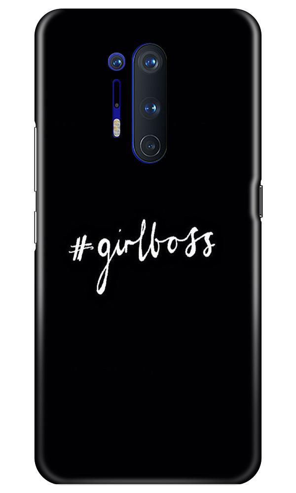 #GirlBoss Mobile Back Case for OnePlus 8 Pro (Design - 266) #GirlBoss Case for OnePlus 8 Pro (Design No. 266)