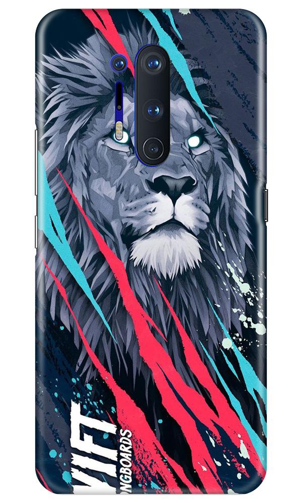 Lion Mobile Back Case for OnePlus 8 Pro (Design - 278) Lion Case for OnePlus 8 Pro (Design No. 278)